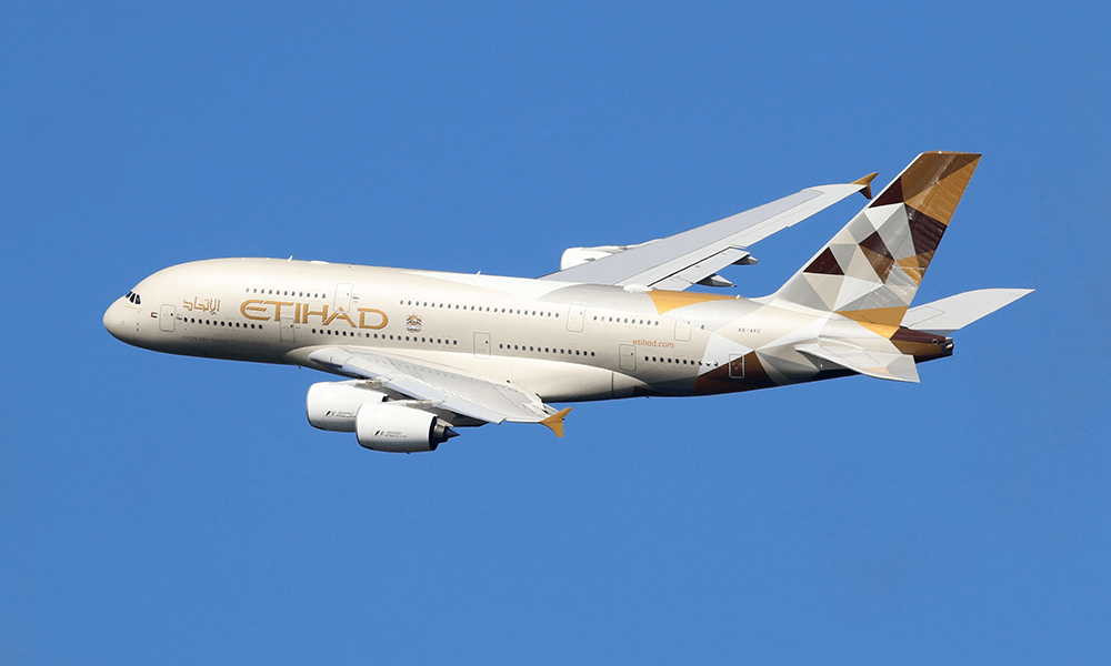Etihad Airways to Increase Maldives Frequency