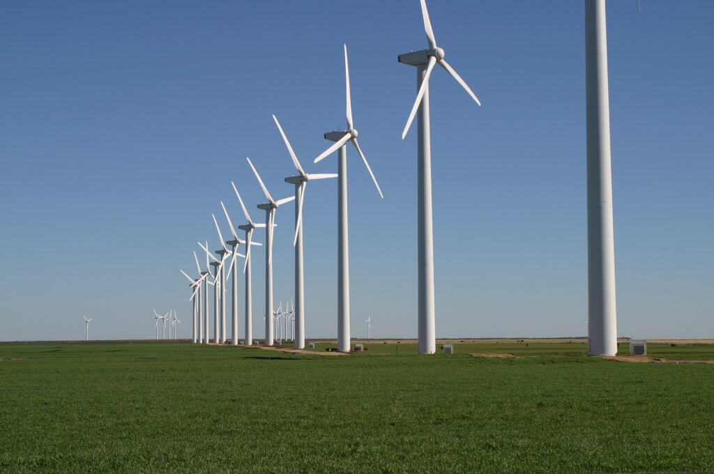Largest Utility Scale Wind Power Plant in Middle East Opened