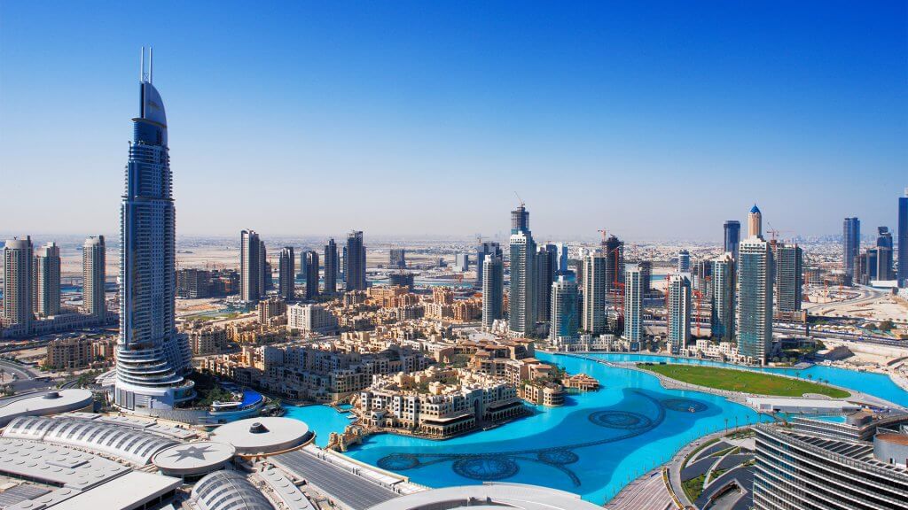 Dubai urban