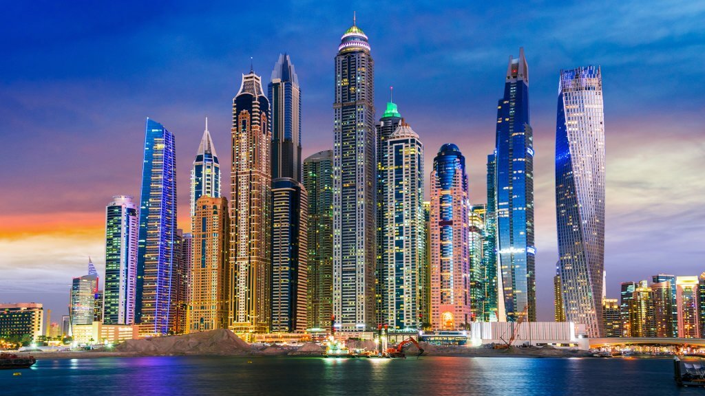 Dubai Residential Architecture