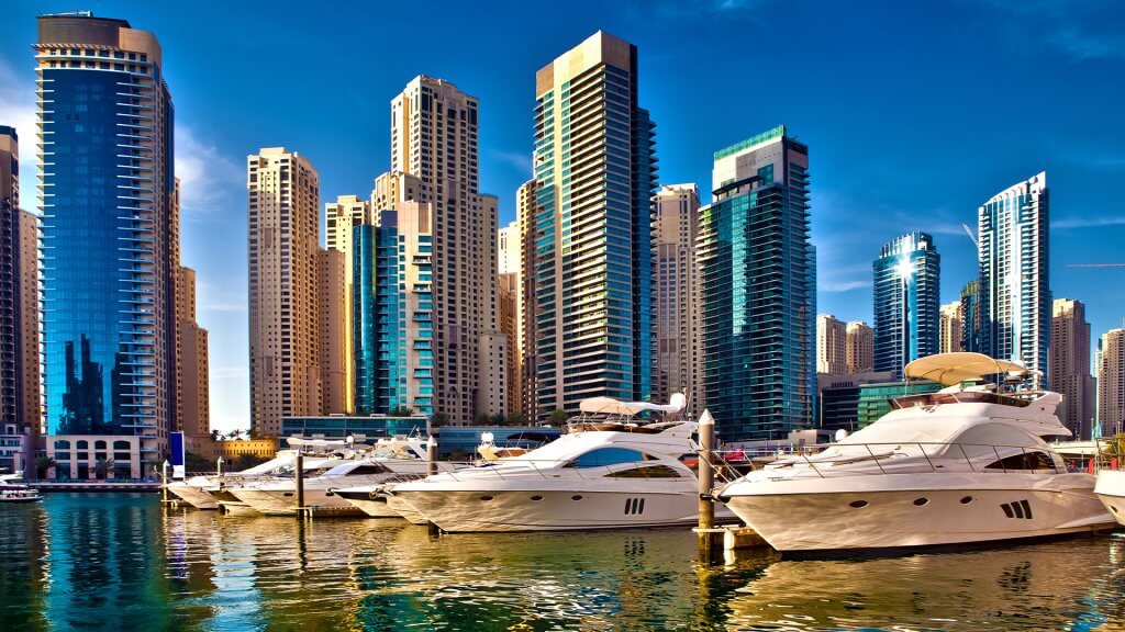 Dubai Yachts 1024x576