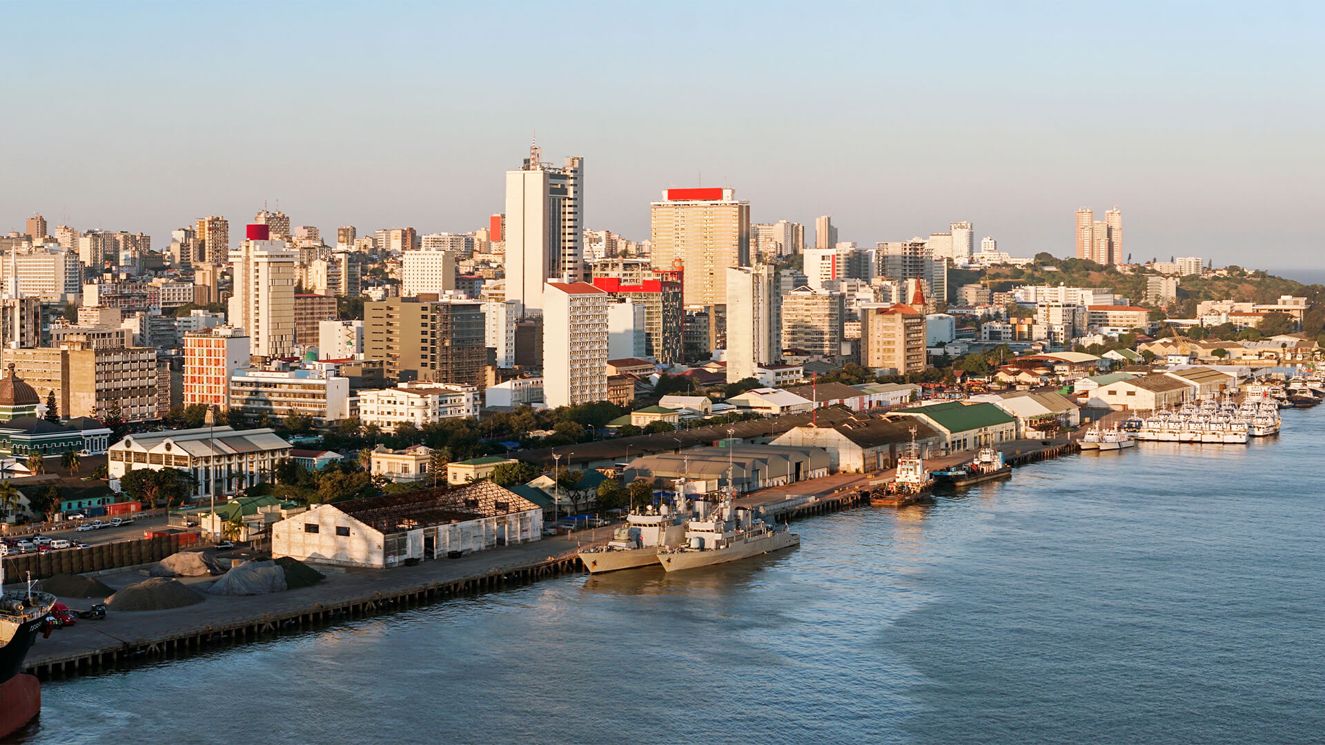 Cuál es la capital de mozambique