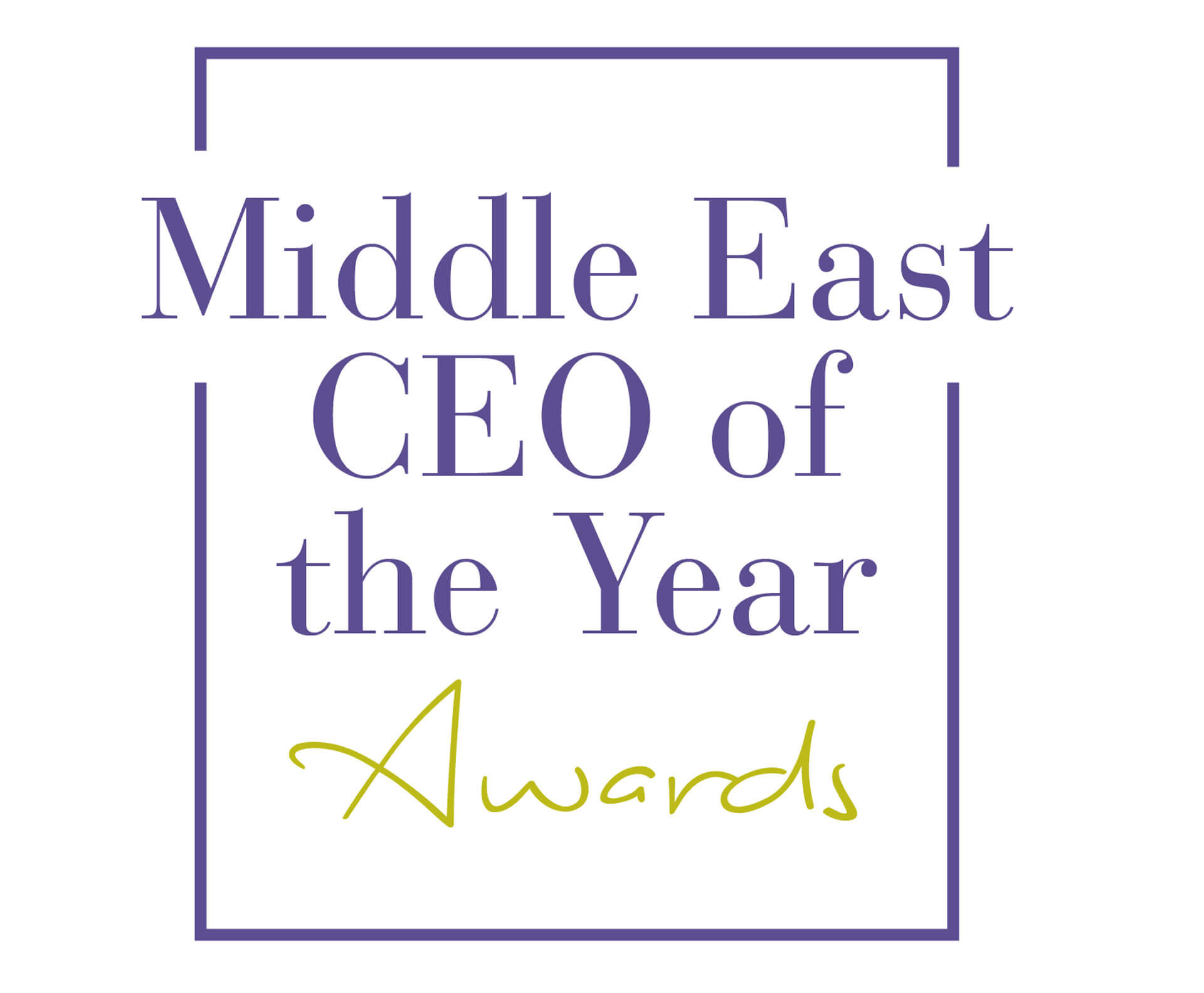 Middle East CEO of the Year Awards