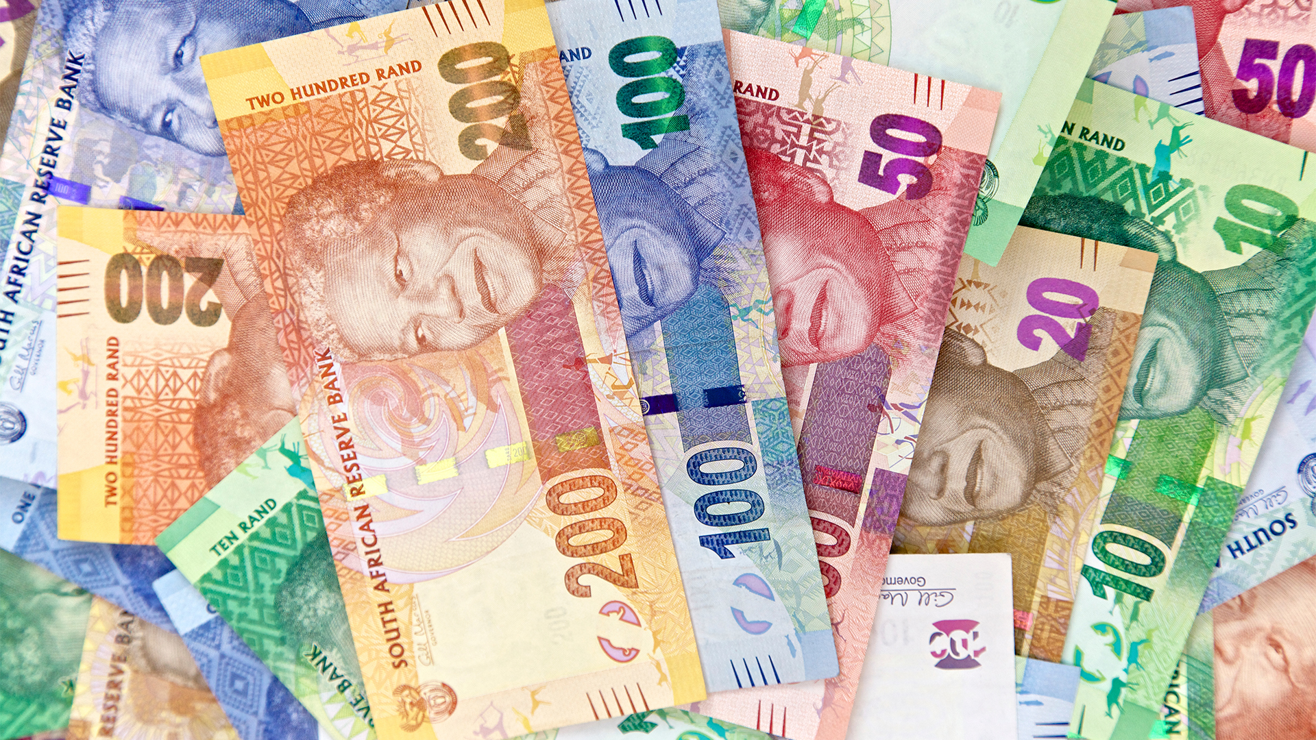 South African, Rands